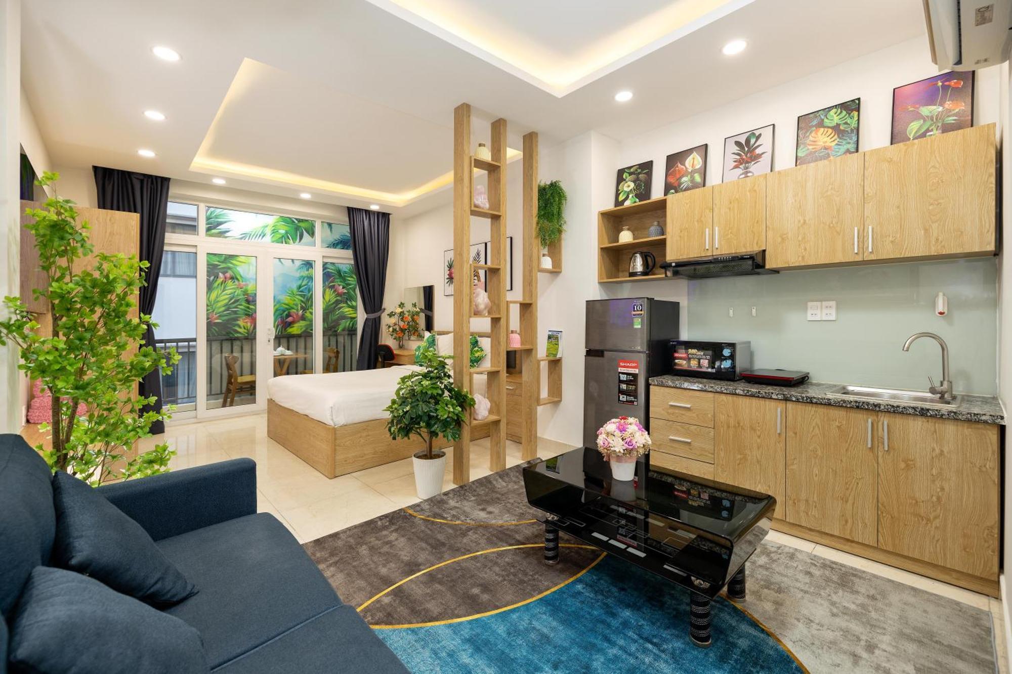Ruby Studio Apartment مدينة هوشي منه المظهر الخارجي الصورة
